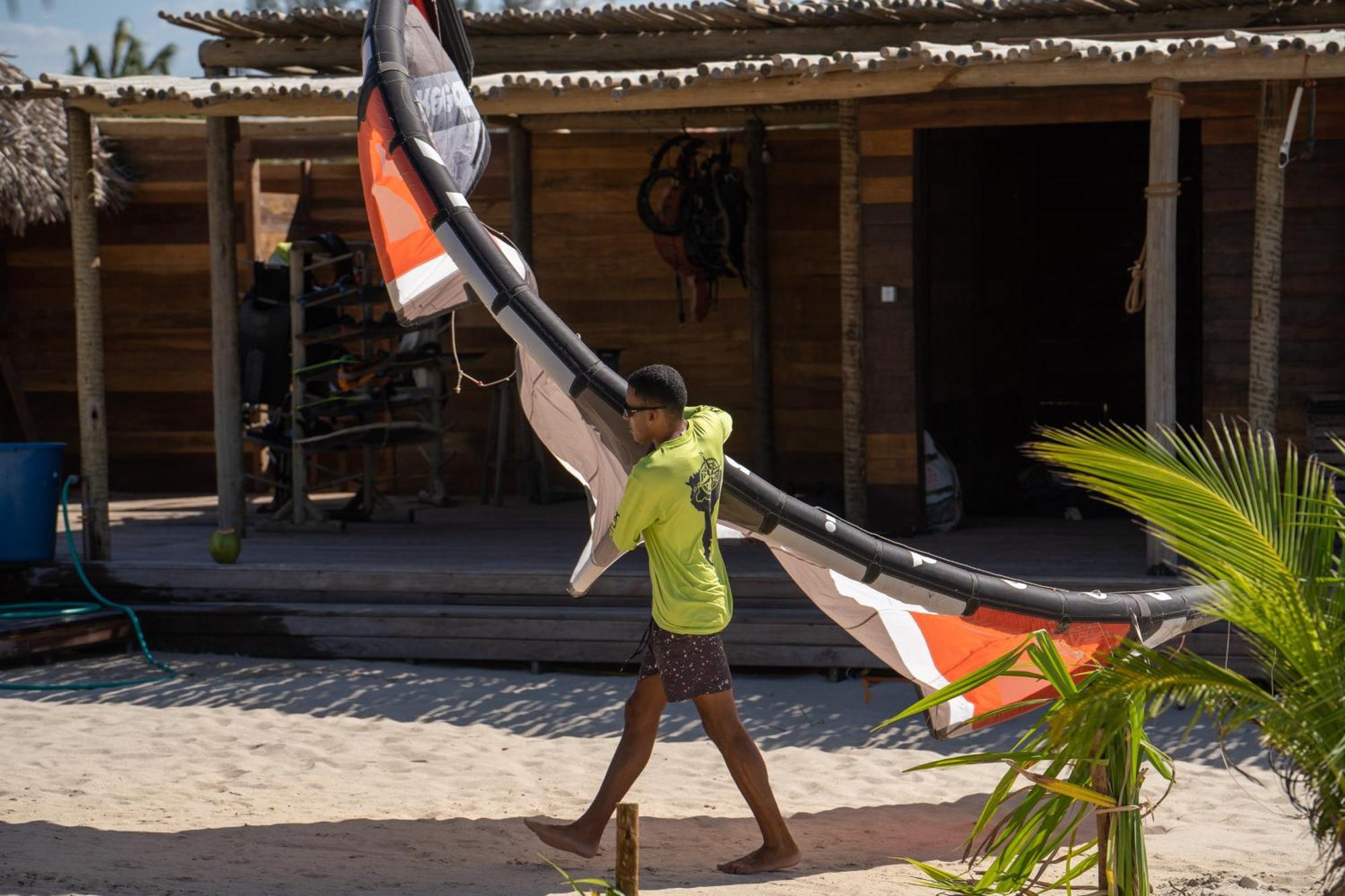 Kite Lodge Brazil Prea Exterior photo